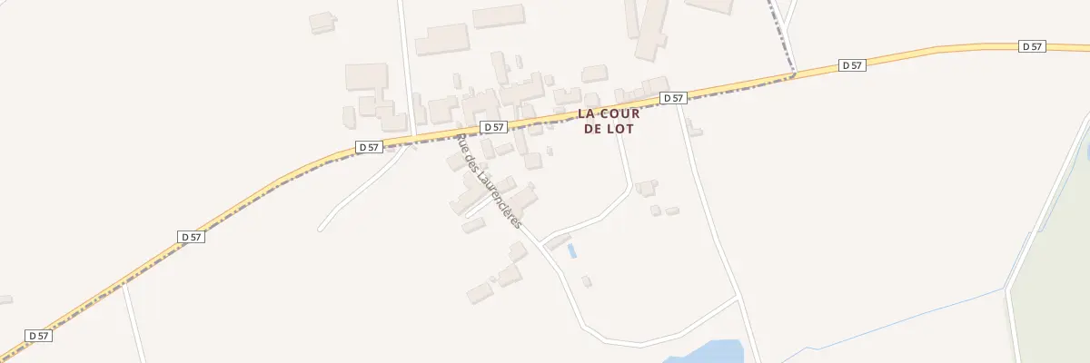 Plan du 3 Rue des Laurancieres à Teillay