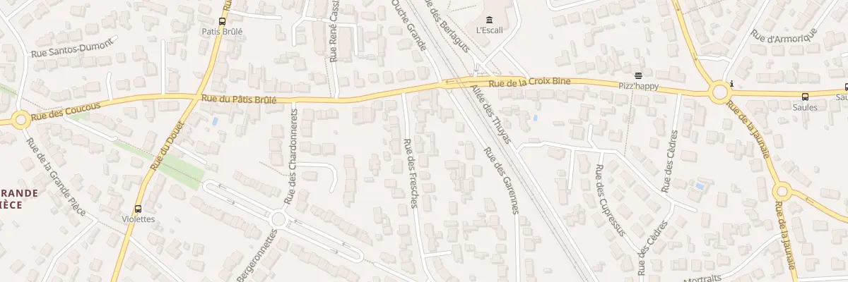 Plan du 5 Rue des Fresches à Saint-Sébastien-sur-Loire
