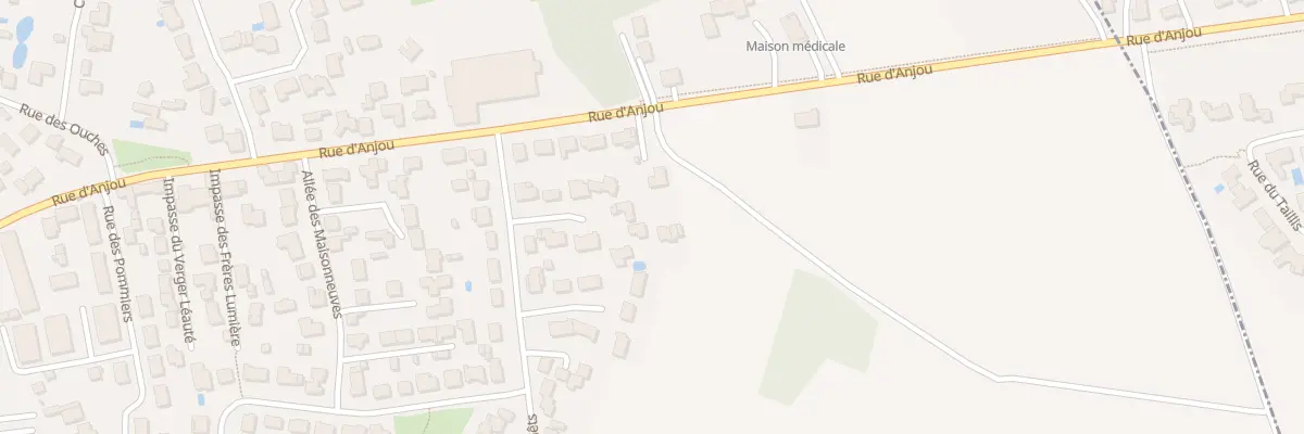 Plan du 47 Rue d’Anjou à Geneston
