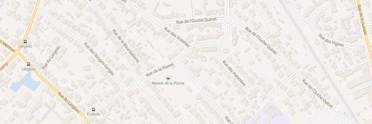 Plan du 32 Rue de la Plume à Saint-Sébastien-sur-Loire