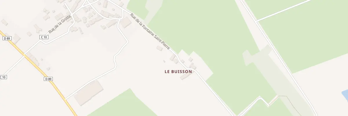 Plan du 4 Rue de la Fontaine St Pierre à Sougeal