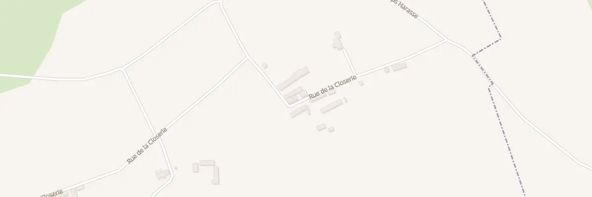 Plan du 1610 Rue de la Closerie - Annoville à Tourneville-sur-Mer