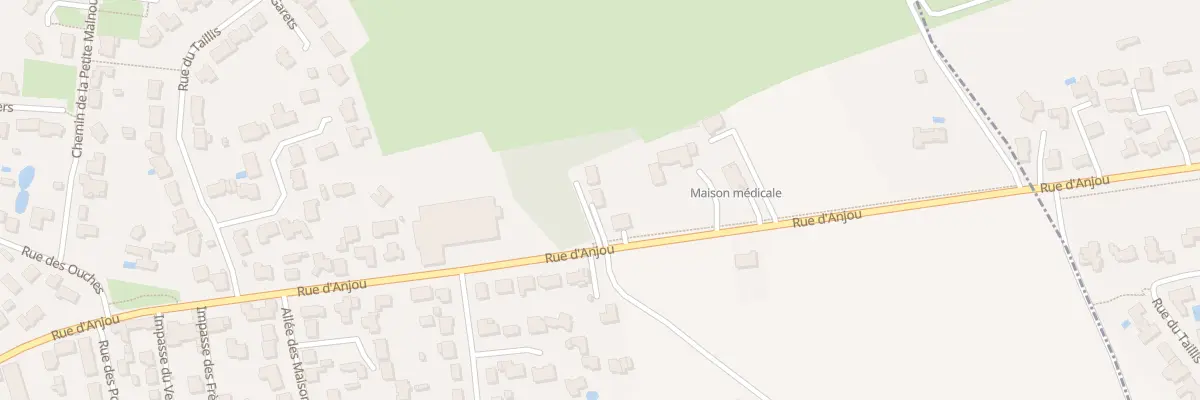 Plan du 42B Rue d’Anjou à Geneston
