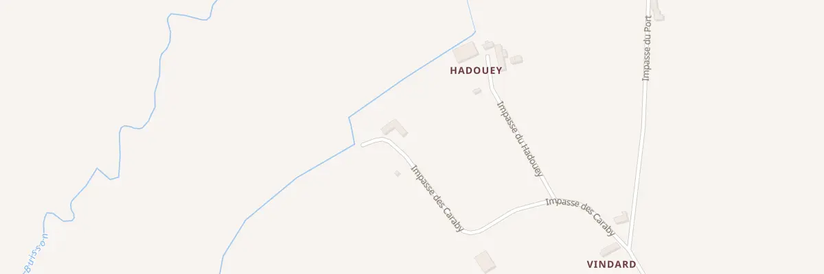 Plan du 5030 Les Caraby à Varenguebec