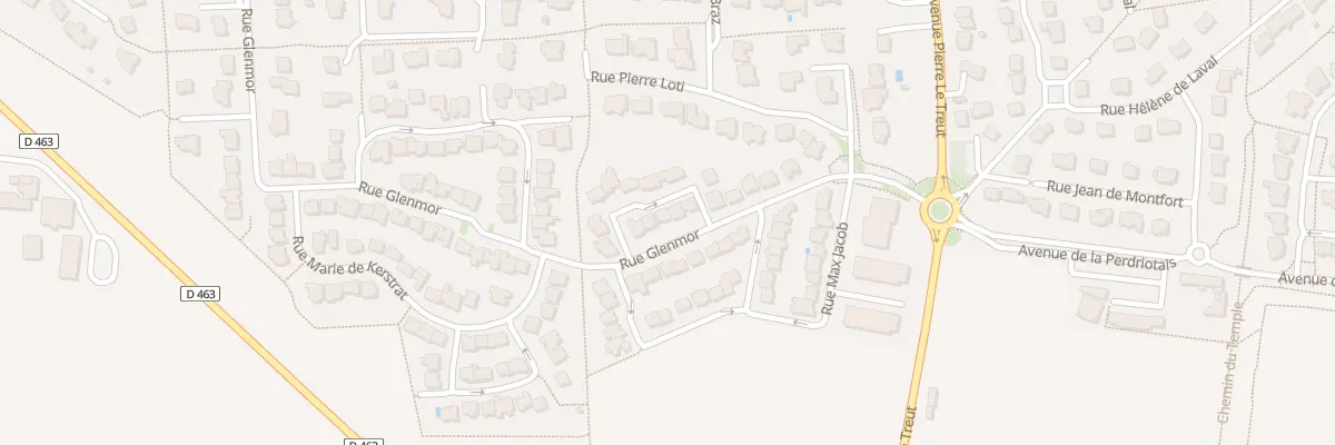 Plan du 5 Rue Adele Denys à Châteaugiron