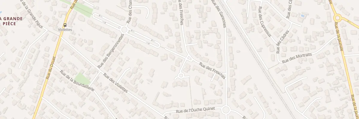 Plan du 2 Rue des Colibris à Saint-Sébastien-sur-Loire