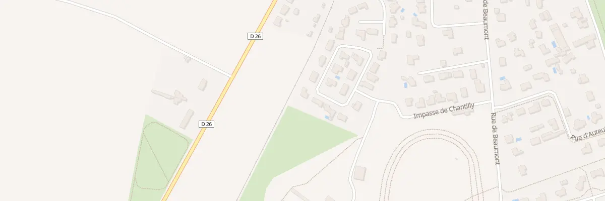 Plan du 20 Imp de Chantilly à Nort-sur-Erdre