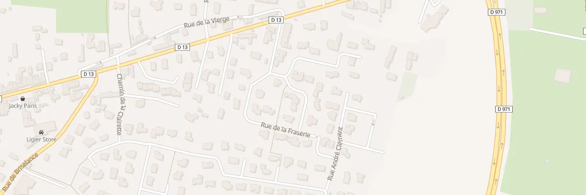 Plan du 3 Rue de la Droittière à Bréhal