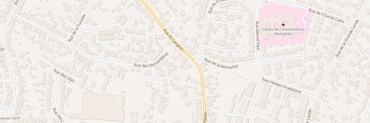 Plan du 86A Rue du Largeau à Saint-Sébastien-sur-Loire
