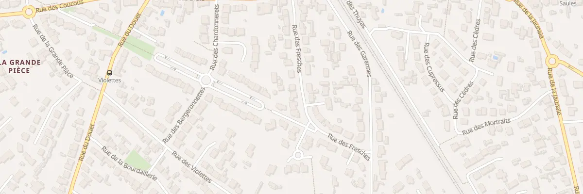 Plan du 22 Rue des Fresches à Saint-Sébastien-sur-Loire