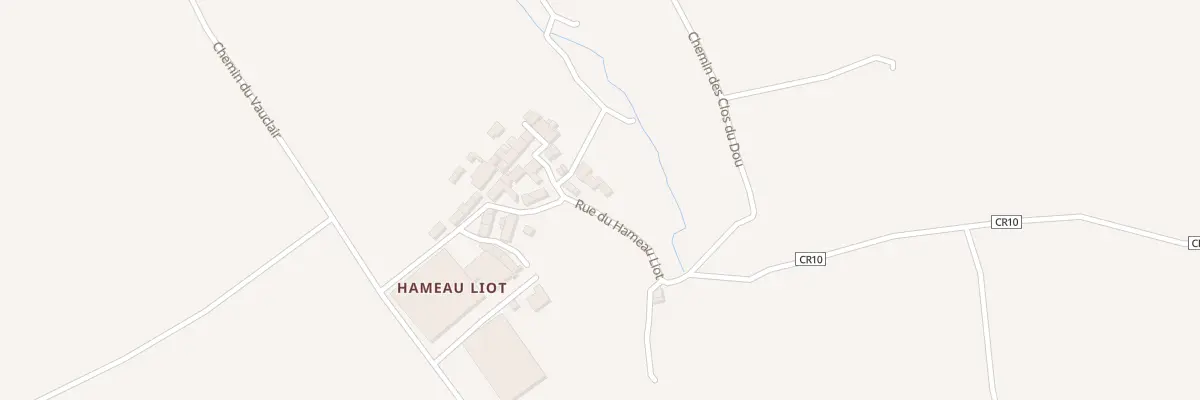 Plan du 18 Rue du Hameau Liot à Bretteville