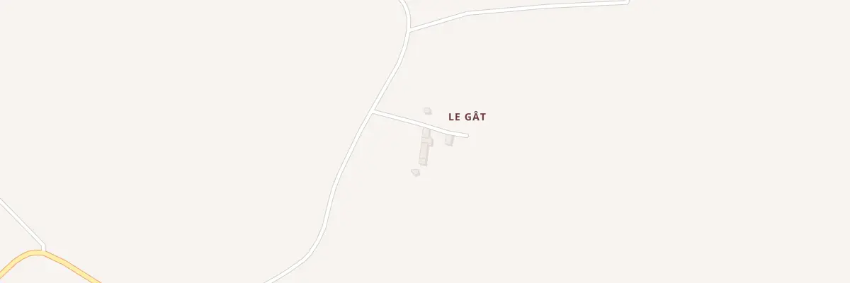 Plan du 5056 Le Gat à Gahard
