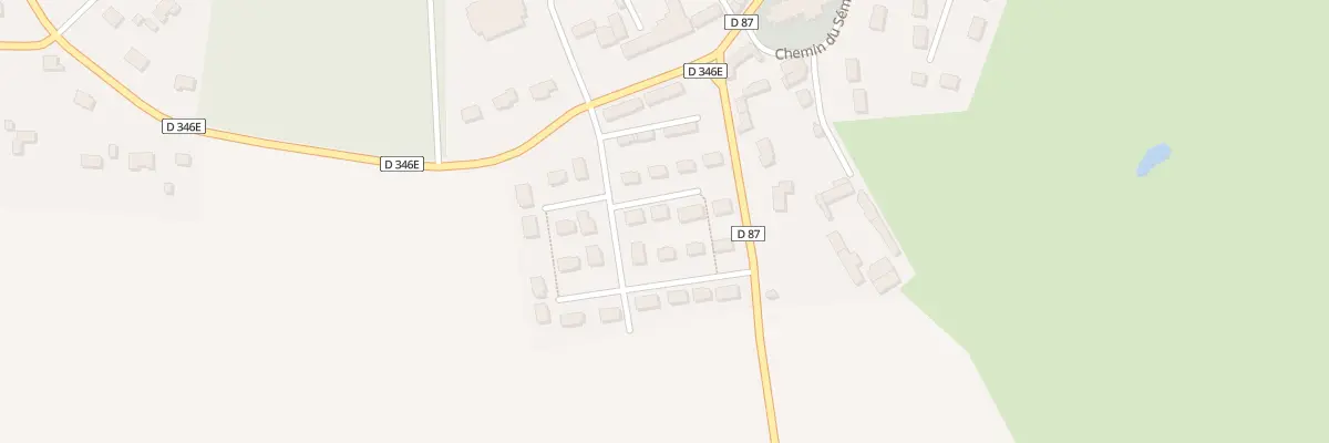 Plan du 38 Imp du Rabotin à Yvetot-Bocage