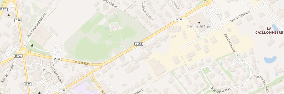 Plan du 50 Rue des alouettes à Rocheservière
