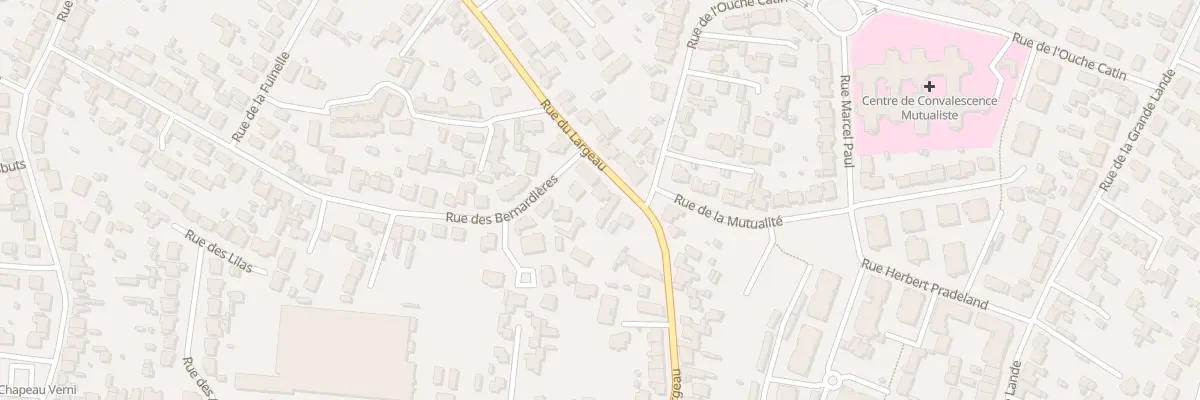 Plan du 86 Rue du Largeau à Saint-Sébastien-sur-Loire