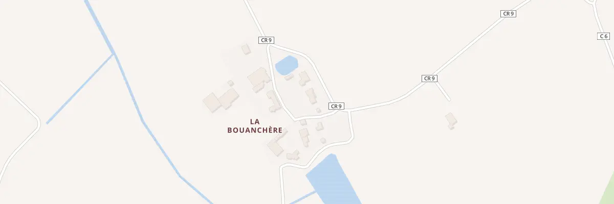 Plan du 5737 La Bouanchère à Saint-Philbert-de-Bouaine