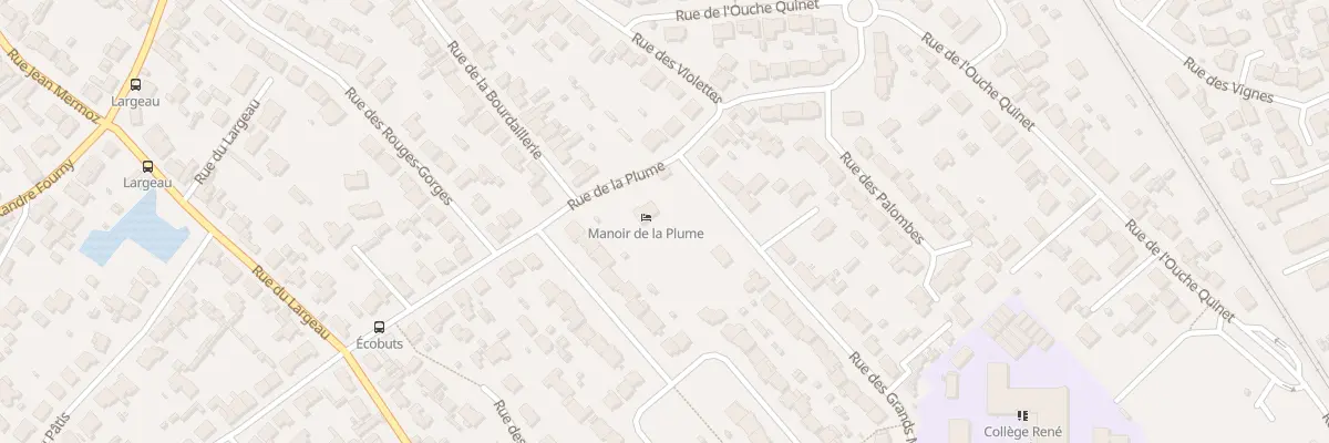 Plan du 28 Rue de la Plume à Saint-Sébastien-sur-Loire