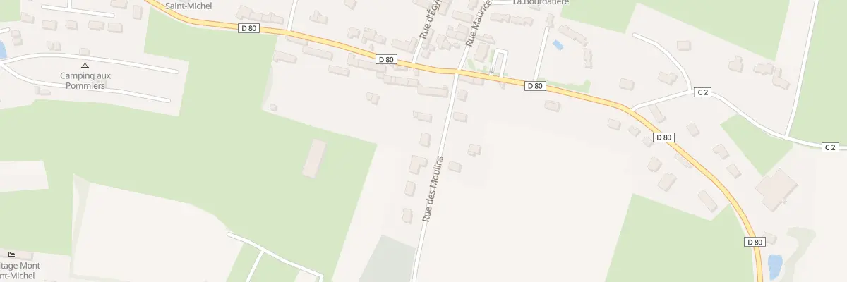 Plan du 4 Rue des Moulins à Beauvoir