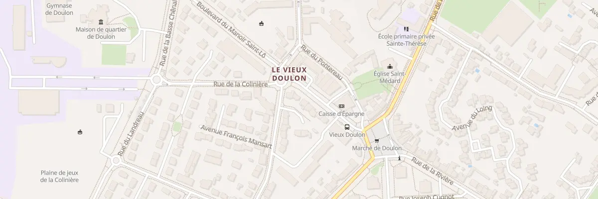 Plan du 11 Bd du Manoir Saint-Lo à Nantes
