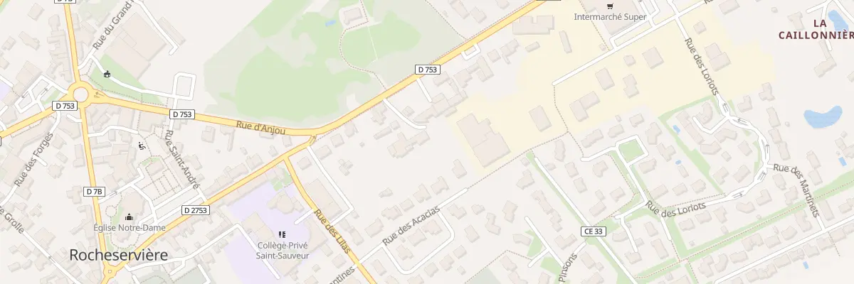 Plan du 46B Rue des alouettes à Rocheservière