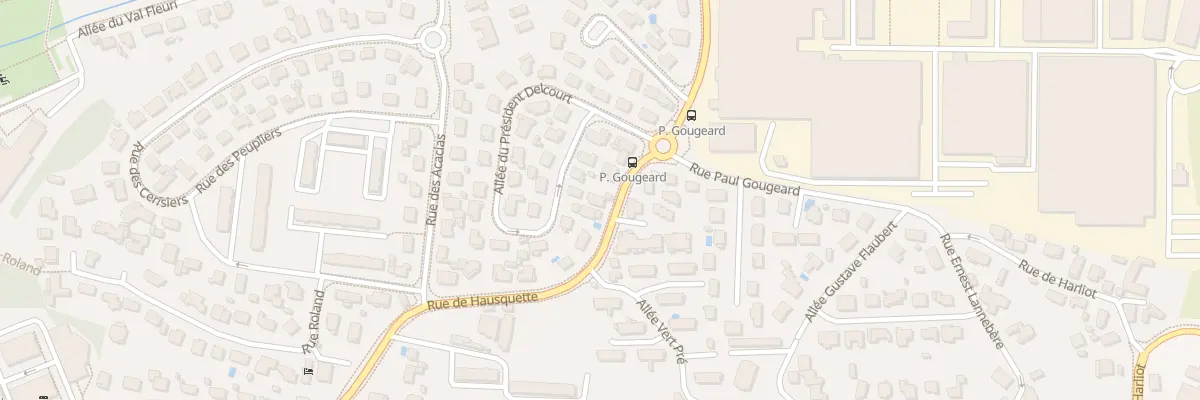 Plan du 153 Rue de Hausquette à Anglet