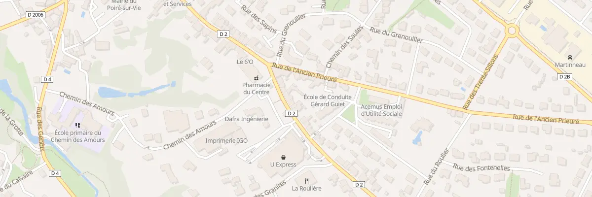 Plan du 9 Rue de la brachetière au Poiré-sur-Vie