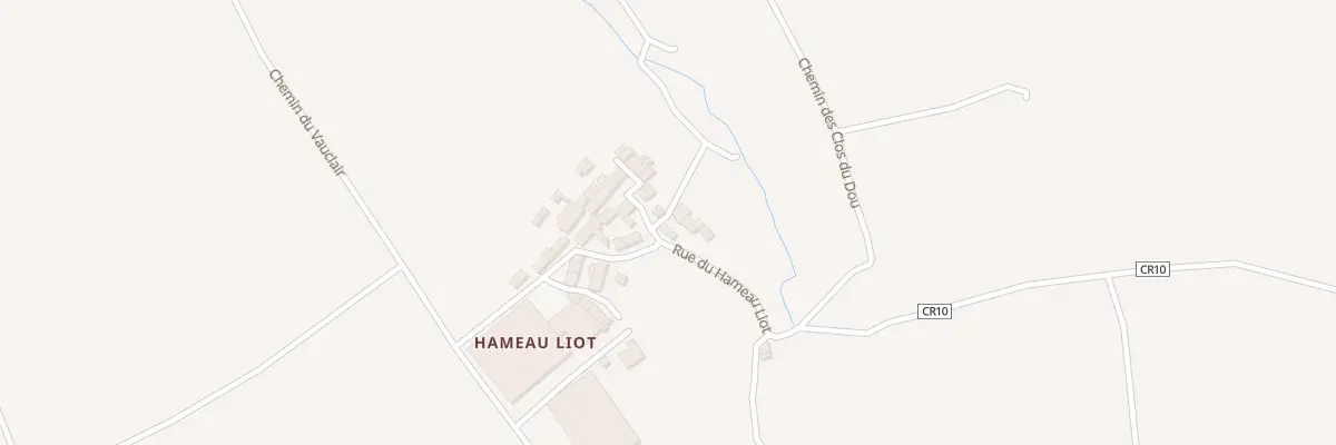 Plan du 20 Rue du Hameau Liot à Bretteville