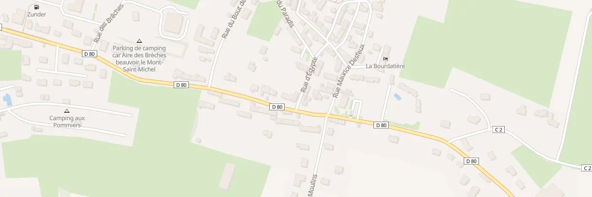 Plan du 55 Rue d’Astériac à Beauvoir