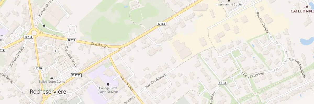 Plan du 46 Rue des alouettes à Rocheservière