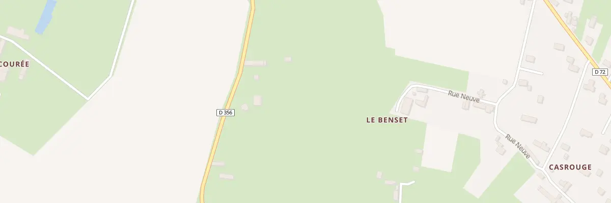 Plan du 1B Rue Antoine de Garaby Montchat à Orval sur Sienne