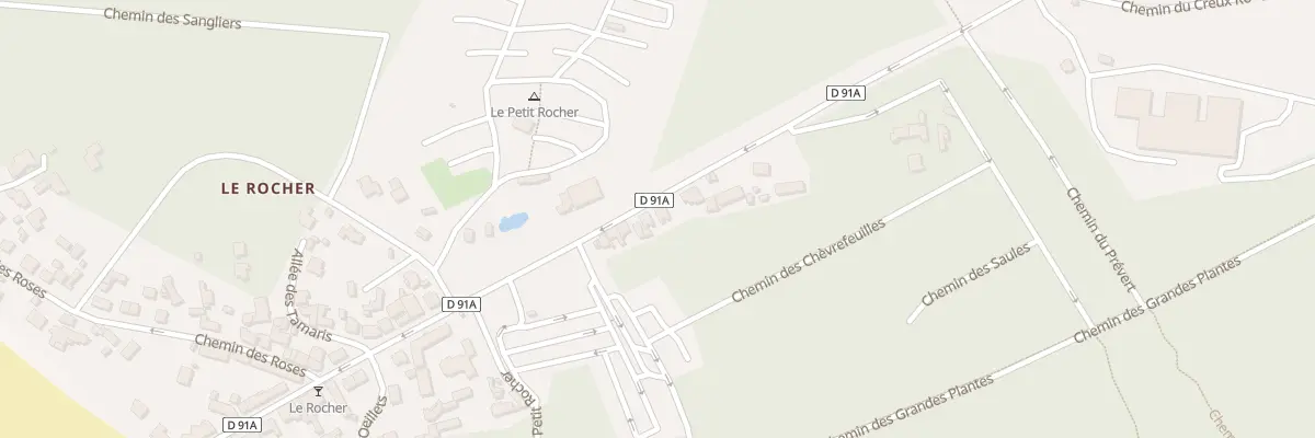 Plan du 1079 Av du Docteur Mathevet à Longeville-sur-Mer