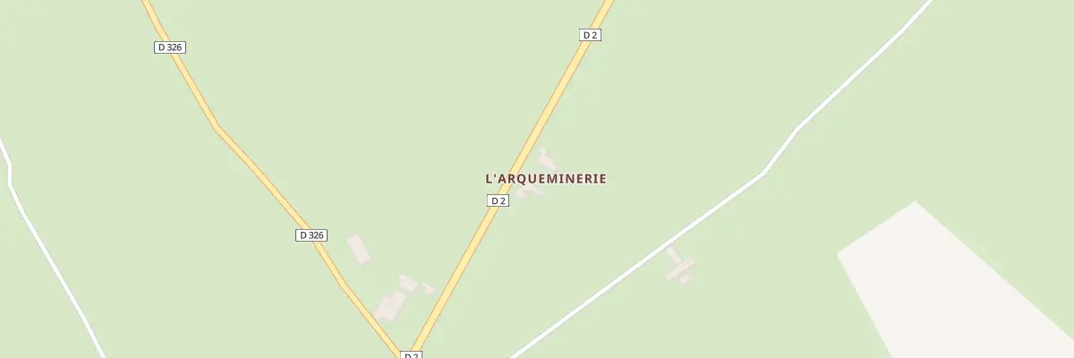 Plan du 1 La Lande de Saussaie à Sainte-Colombe