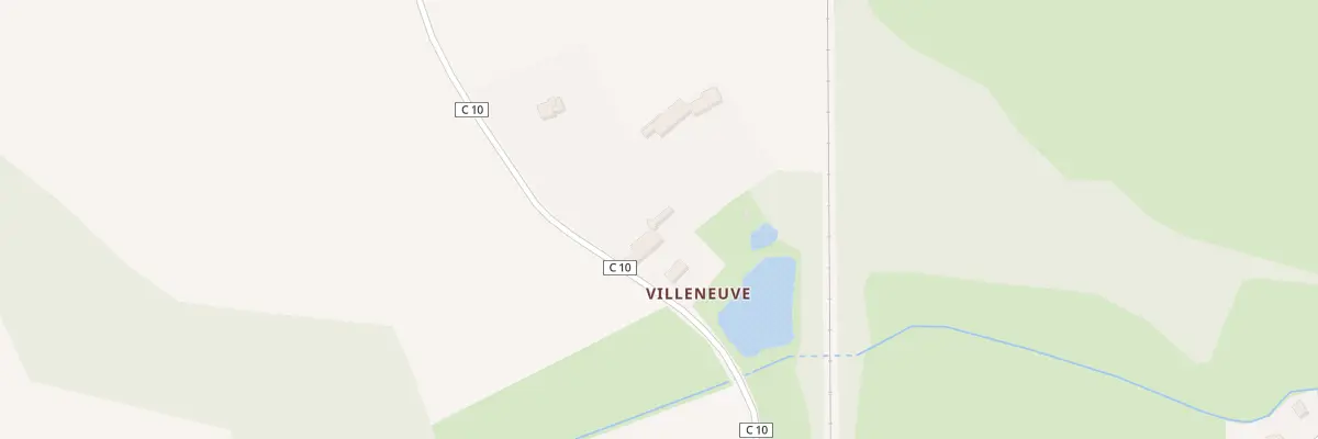 Plan du 6 Villeneuve à Nort-sur-Erdre