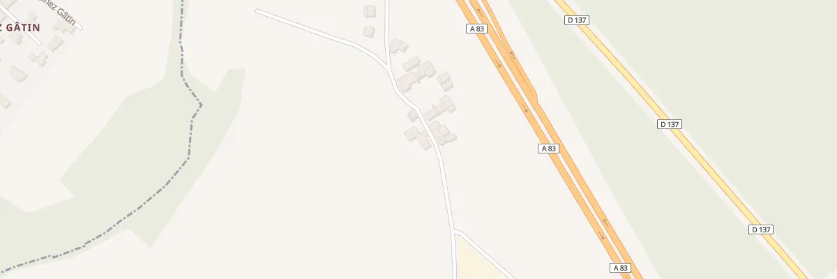 Plan du 1 L’Hommeau au Bignon