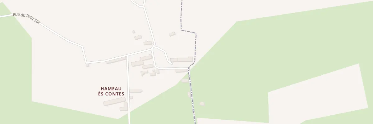 Plan du 3 Rue du Hamel Es Contes Lingrev à Tourneville-sur-Mer