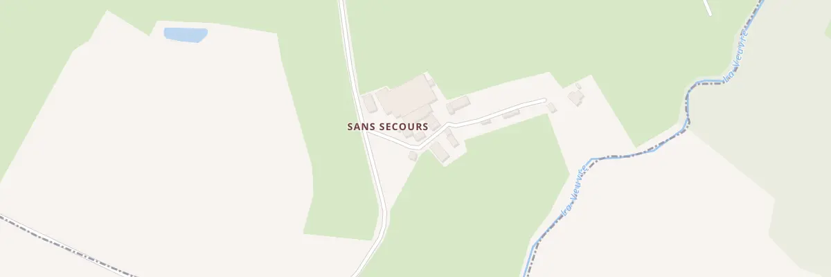 Plan du 5901 Sans Secours à Liffré