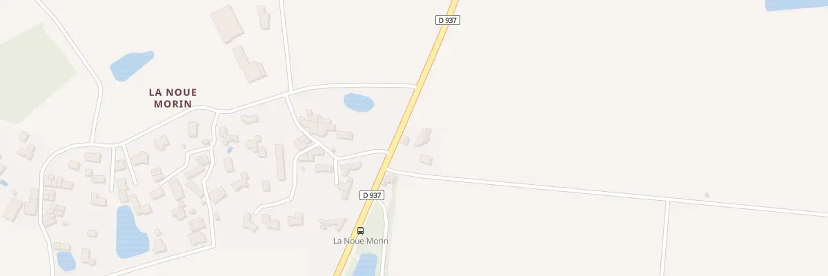 Plan du 5537 La Noue Morin à Saint-Philbert-de-Bouaine