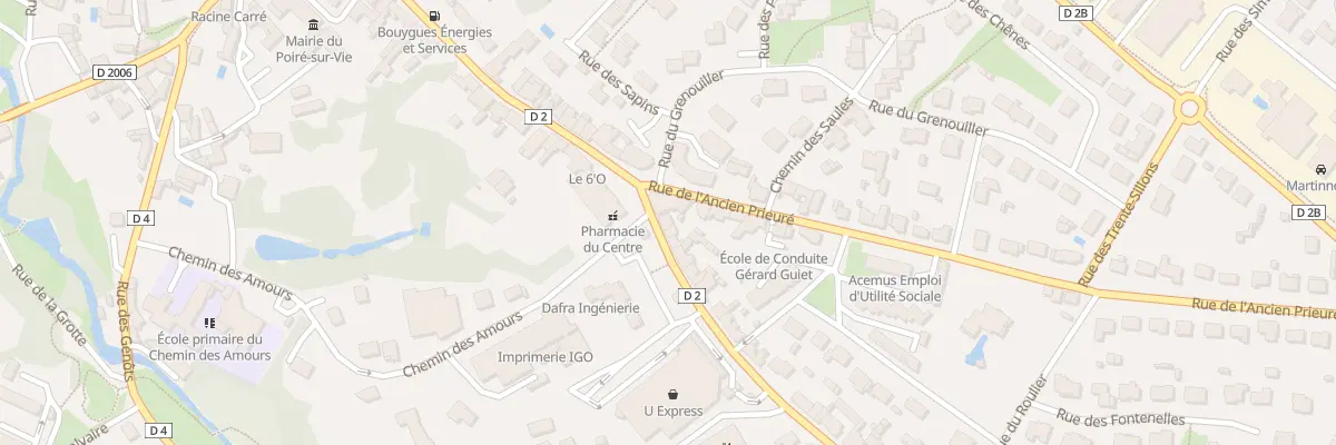 Plan du 1B Rue de la brachetière au Poiré-sur-Vie