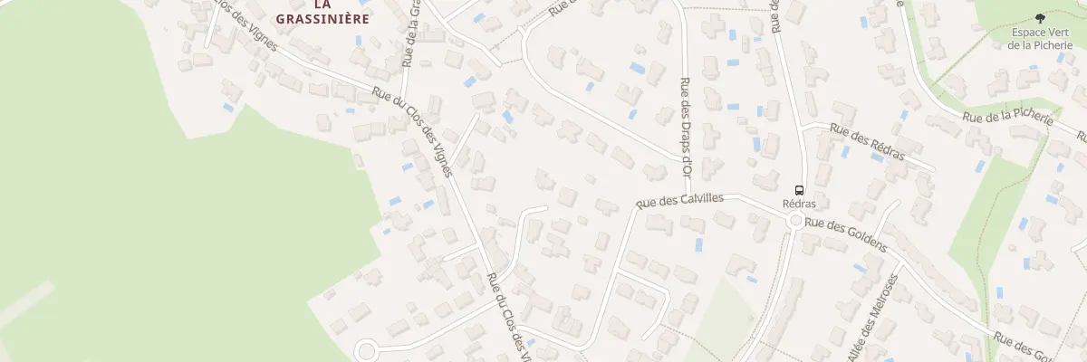 Plan du 54B Rue du Clos des Vignes à Vertou