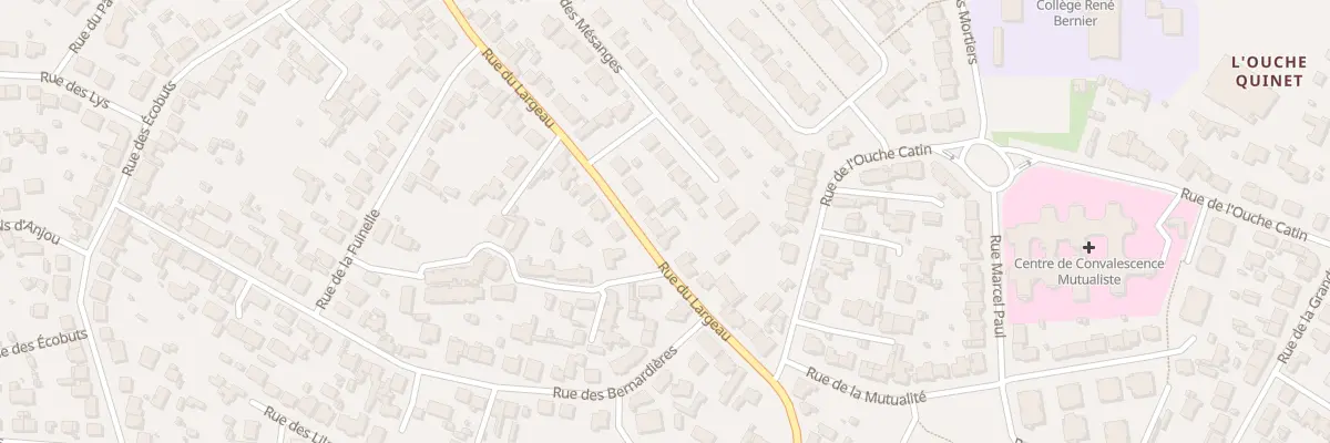 Plan du 55 Rue du Largeau à Saint-Sébastien-sur-Loire