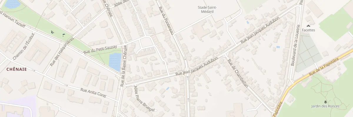 Plan du 55 Rue du Pontereau à Nantes