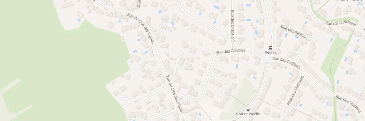 Plan du 56 Rue du Clos des Vignes à Vertou
