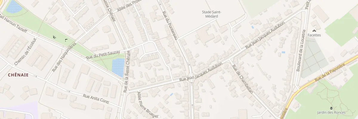 Plan du 57 Rue du Pontereau à Nantes