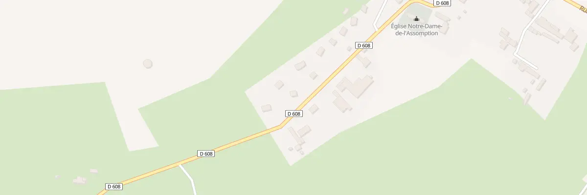 Plan du 22 Rte du Moulin de Vesque à Gratot
