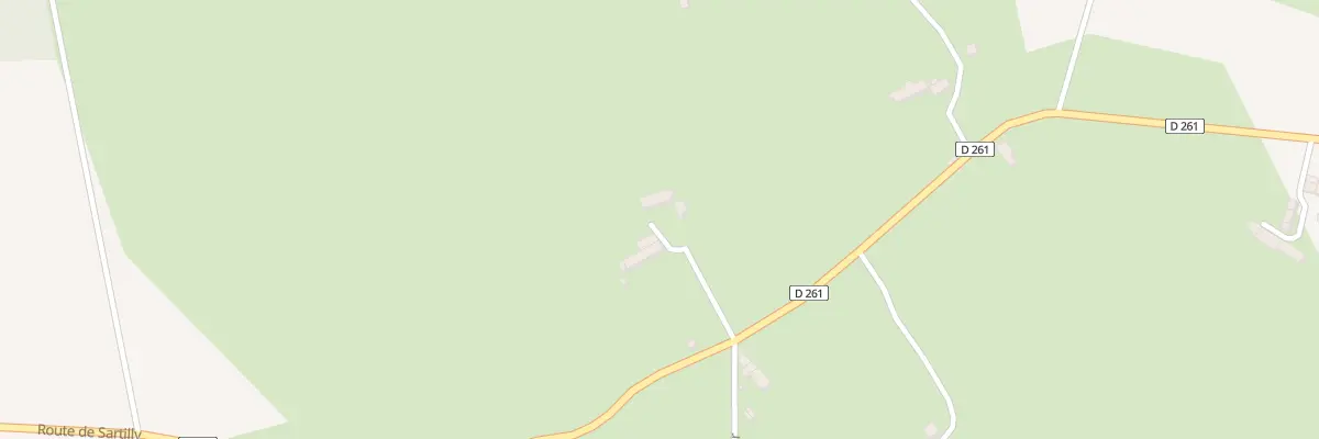 Plan du 1220 Chem du Grand Livet St M.Loups à Jullouville