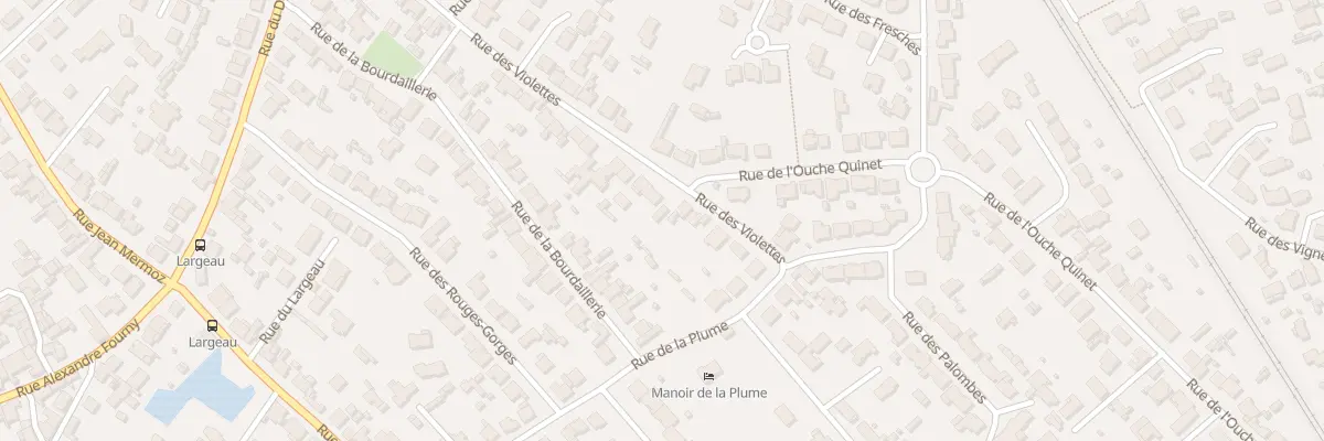 Plan du 46 Rue des Violettes à Saint-Sébastien-sur-Loire