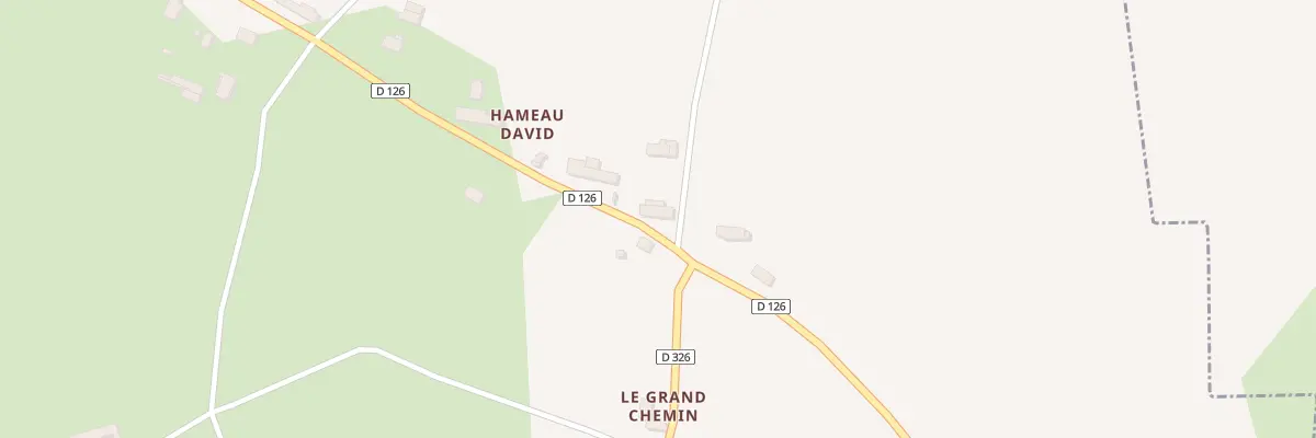Plan du 8 Le Grand Chemin à Golleville