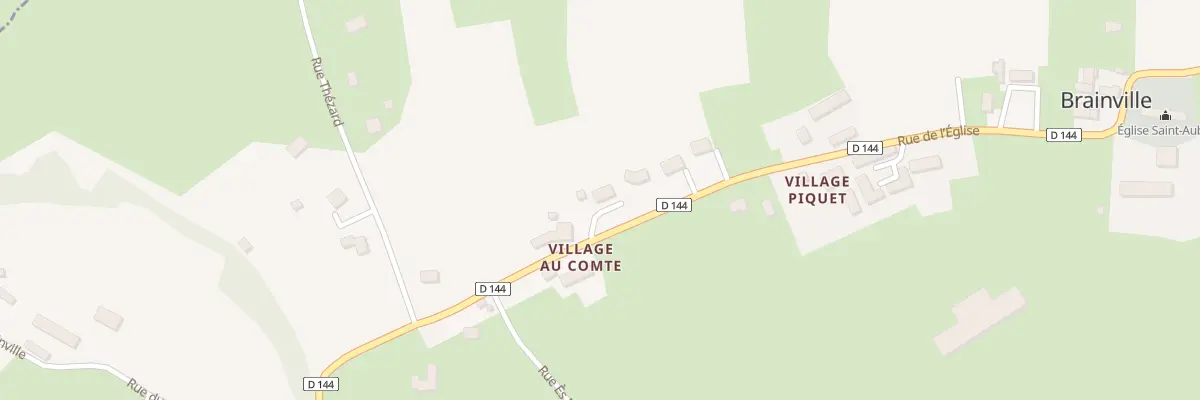Plan du 32 Rue de l’Église à Brainville