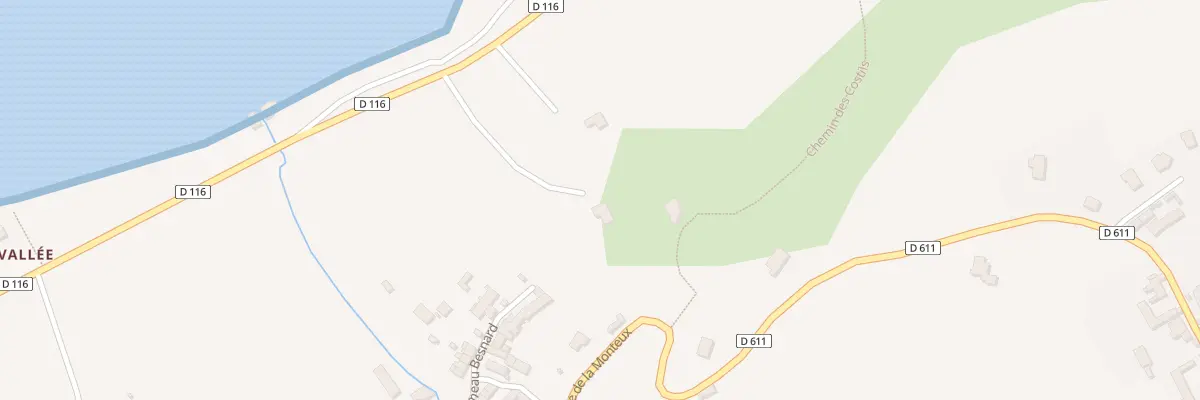 Plan du 56 Rte Touristique à Bretteville