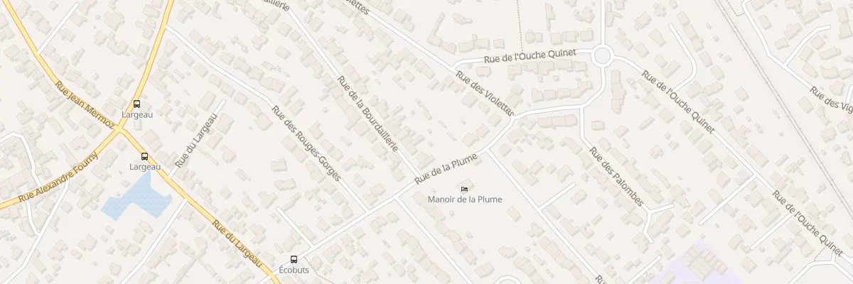 Plan du 43 Rue de la Bourdaillerie à Saint-Sébastien-sur-Loire